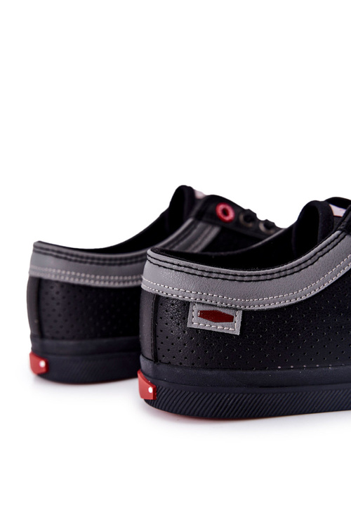 Pánské Tenisky Cross Jeans II1R4004C Černé