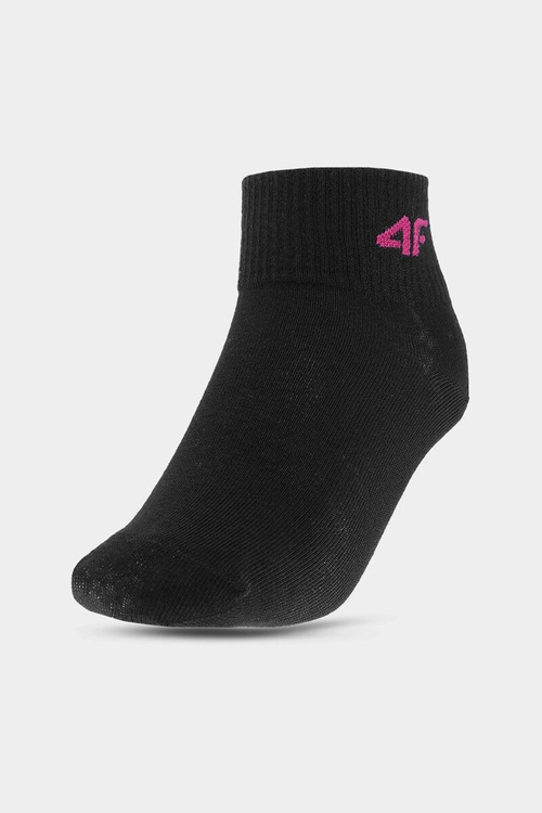 Ponožky 4F Casual Dívčí 3-PACK 4FJWAW23USOCF228-90S Multikolor