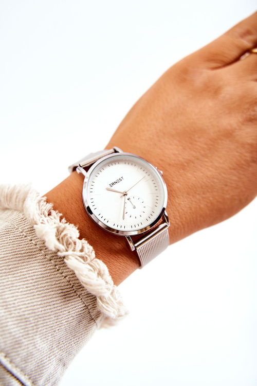 Dámske hodinky Ernest Silver Fermm