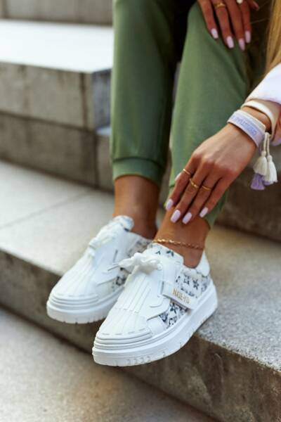 Dámská sportovní obuv Tenisky Černý a bílý Your Dreams