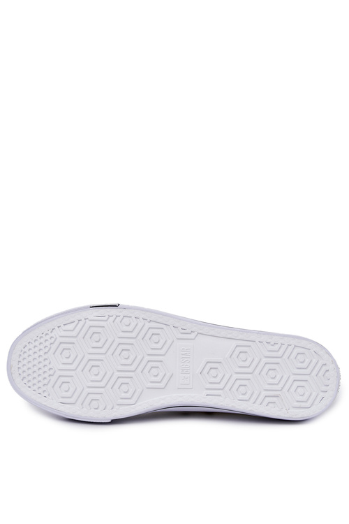 Pánské nízké tenisky Big Star JJ174137 Bílá