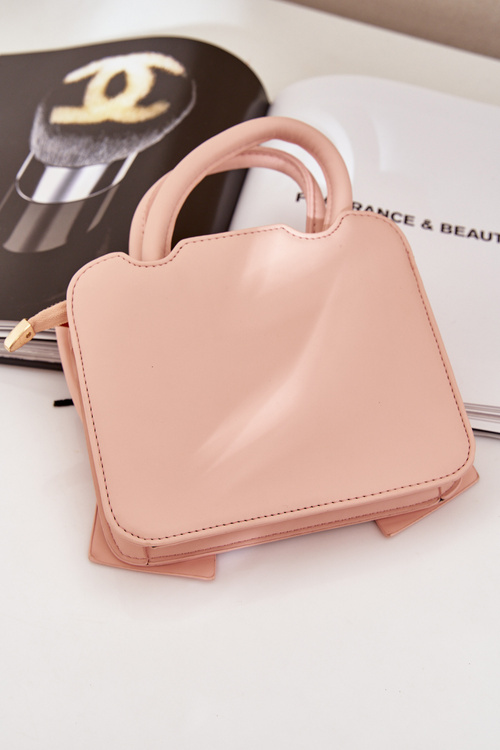 Malá Taška S Mašlí Růžová Nesehe