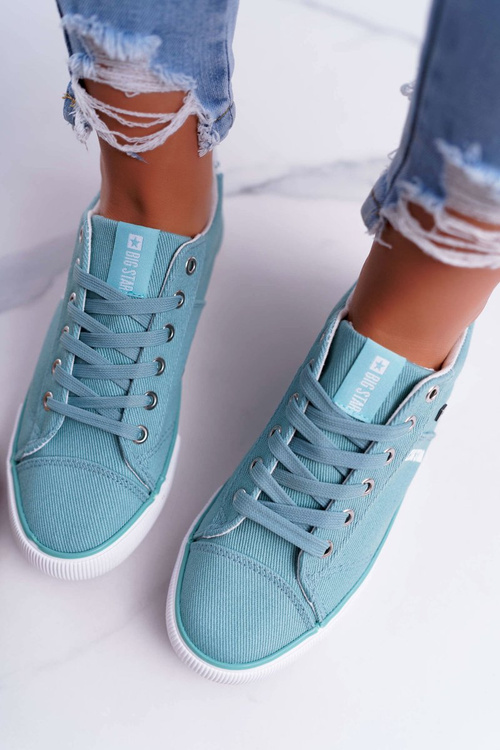 Dámska veľká hviezda Mint Sneakers DD274351
