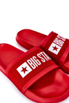 Pánska veľká hviezda HH174832 Red Flip -flops
