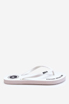 Pohodlné flip -flops Big Star LL274795 biela
