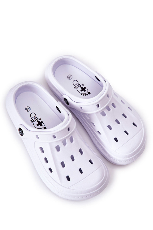 Pánské žabky Crocs Befado 154M001 Bílé