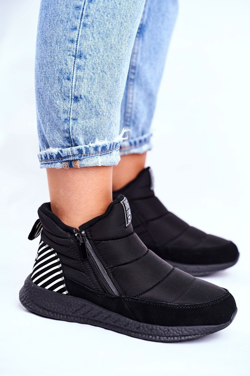 Dámske mládežnícke topánky Big Star Black GG274470