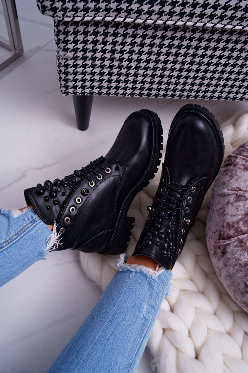 Dámské Kotníkové Boty zateplené Memer