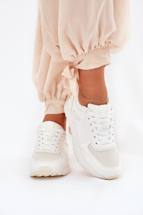 Dámske Športové Topánky Biele Laaksona