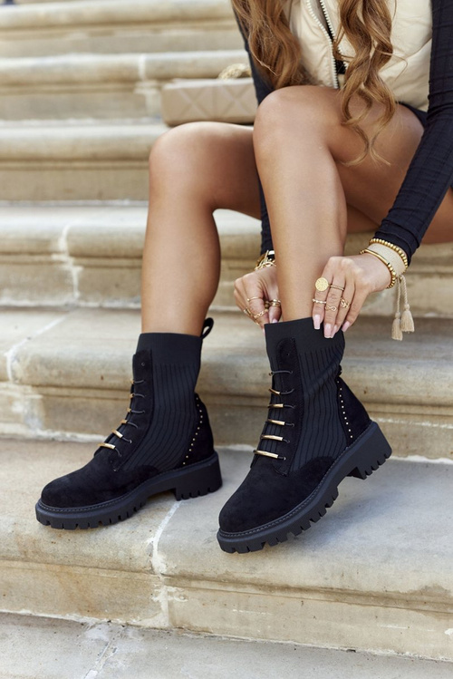 Dámske topánky vkĺzli čiernu maxine