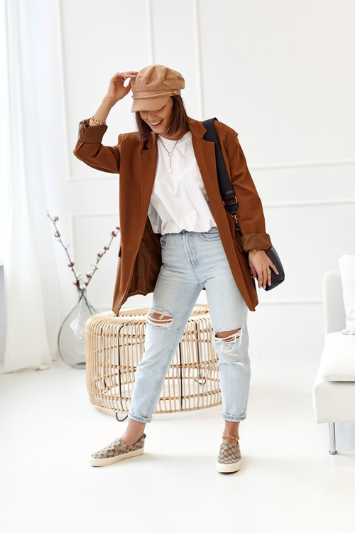 Dámské Tenisky Slip-On Khaki Challenge