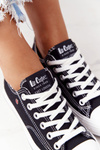 Dámské Tenisky Boty Lee Cooper LCW-21-31-0097L Černé