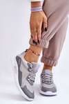 Dámske športové topánky tenisky Big Star LL274371 Gray