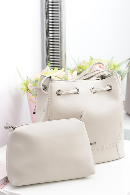 Monnari béžová dámska taška