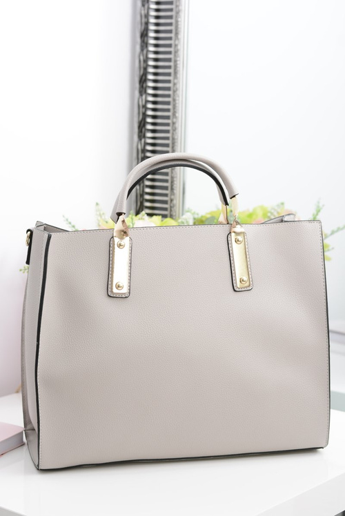 Monnari Beige Rectangular Ladies Bag