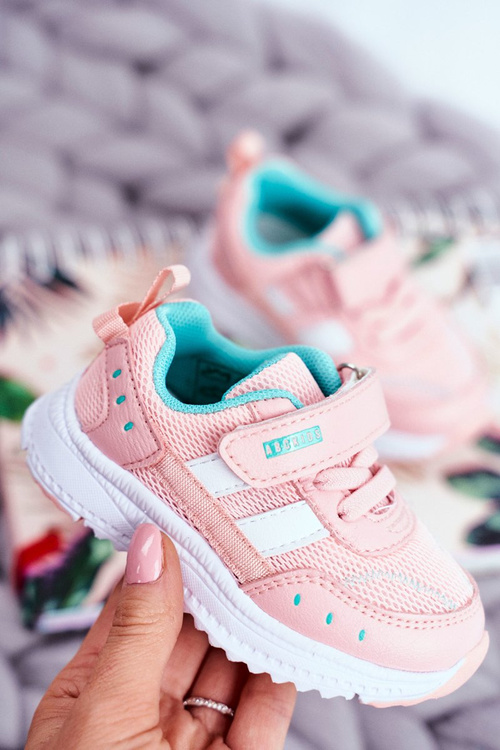 Dětská Sportovni Obuv Růžové ABCKIDS B933104083