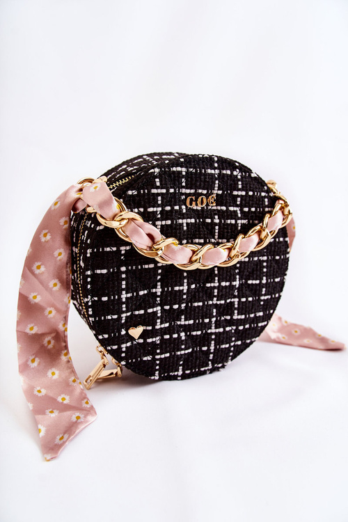 Dámská kabelka  Kuferkova GOE ZNJ024 Černá