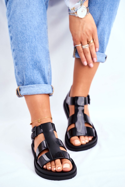 Dámské Baleríny ZAXY Černé FF285024