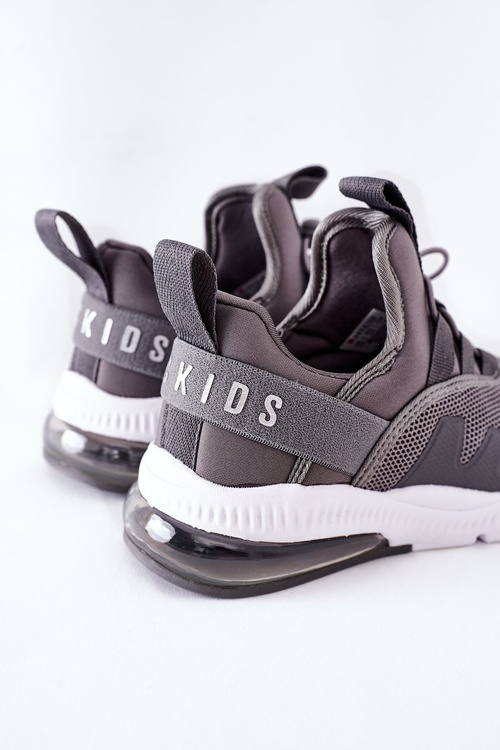 Dětské Sportovní Boty Sneakers ABCKIDS Šedé