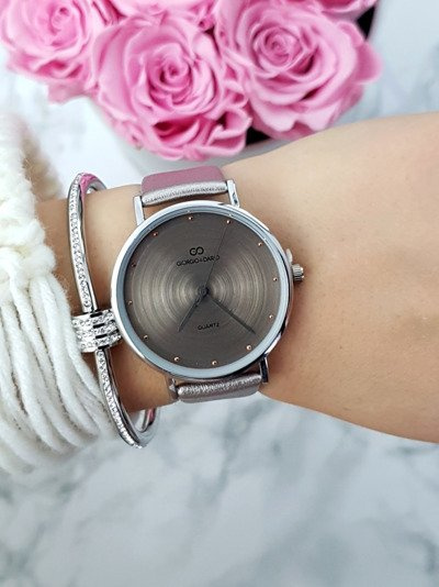 Dámske strieborné hodinky Giorgio Dario Octavus