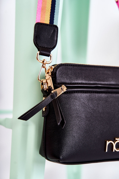 NOBO messenger bag M3650-C020 Černá