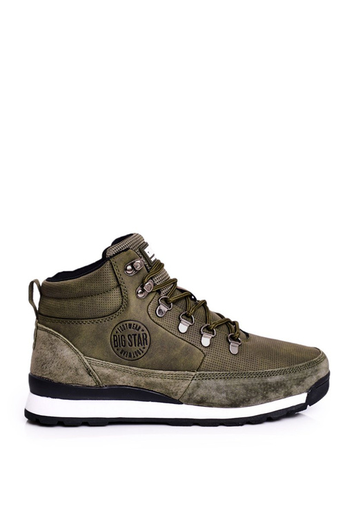 Dámská Treková Obuv Big Star Khaki GG274617