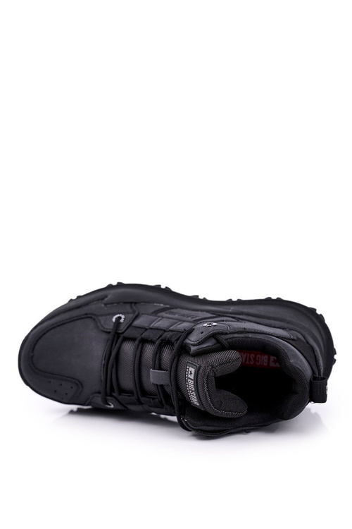 Pánske športové topánky Big Star Black GG174416