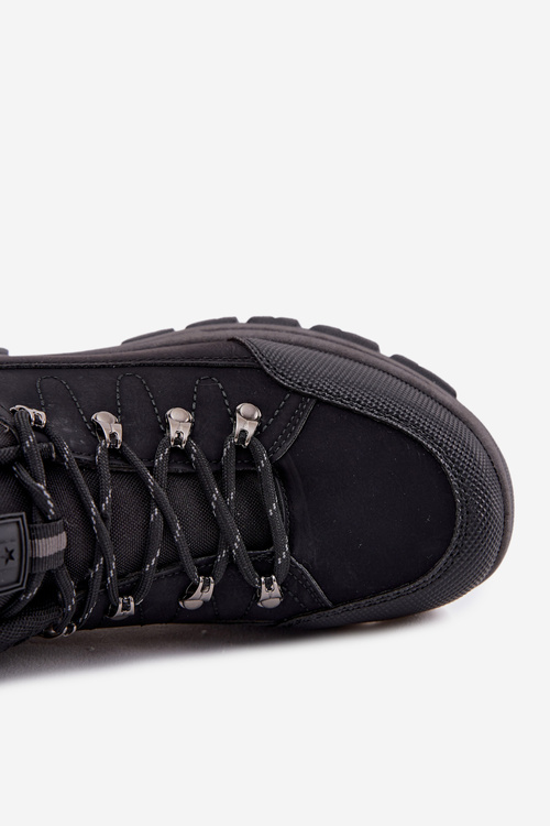 Pánské Trekingové Boty Big Star SS174048 Černé