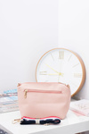 Women's A4 Shoulder Bag Powder Pink