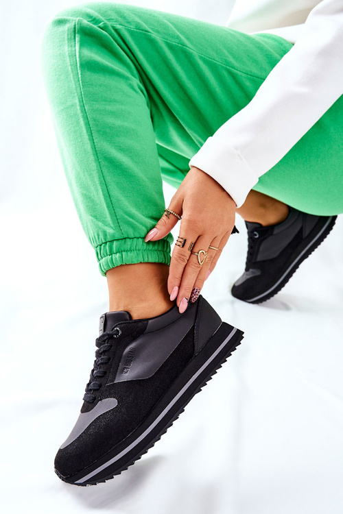 Sportovní Obuv Memory Foam Big Star II274217 Černé