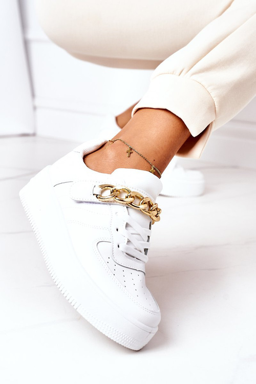 Tenisky Športové topánky s bielym reťazou