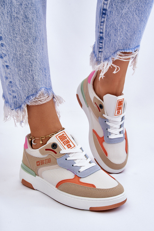 Dámská sportovní obuv Tenisky Big Star LL274437 Vícebarevné