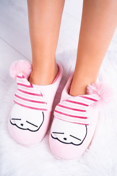 PAPCI Dámska domáca ružová MASHIMARO