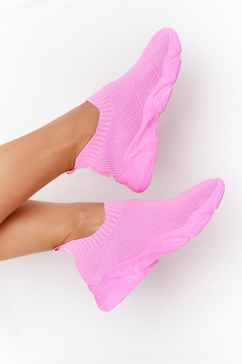 Dámské Tenisky Slip-on Fuchsie Yoga Class