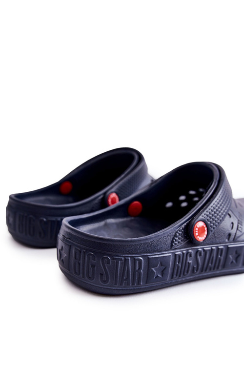 Pánsky ľahký háčkovaný svah Veľká hviezda II175002 NAVYBLE BLUE