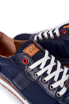 Pánske športové topánky tenisky Goe HH1N4053 NAVY BLUE