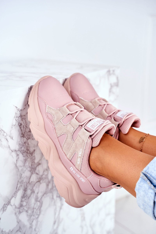 Dámske športové topánky Big Star Pink GG274637