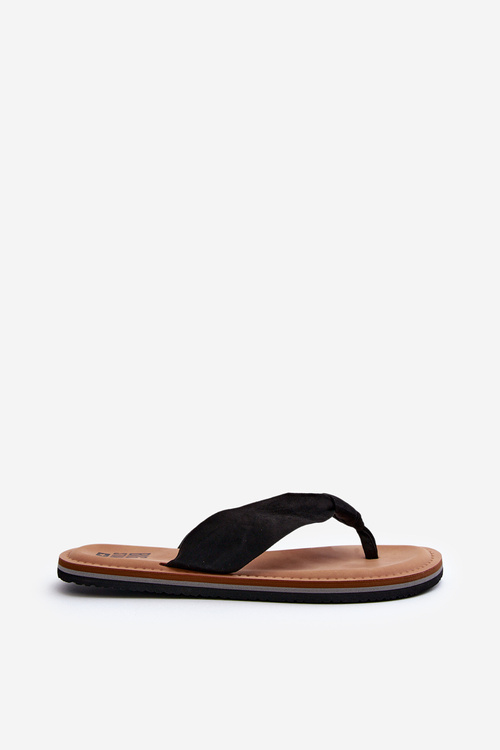 Dámske žabky Big Star LL274625 Čierne