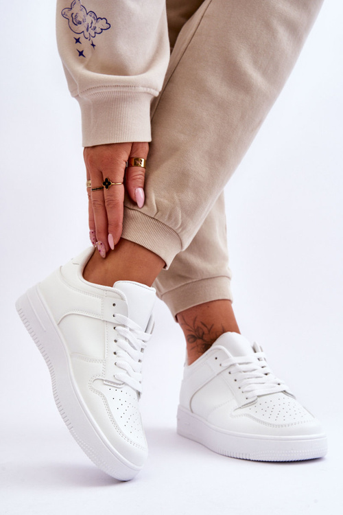 Dámské sportovní boty na platformě Černý a bílý Soris