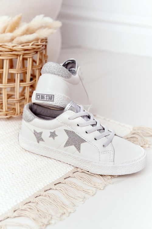 Dětská Slip-on Tenisky Big Star Bílá FF374034