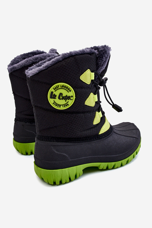 Dětské zimní sněhule Lee Cooper LCJ-21-44-0519 Černé