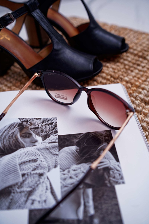 Prius PR-v33 hnedé slnečné okuliare