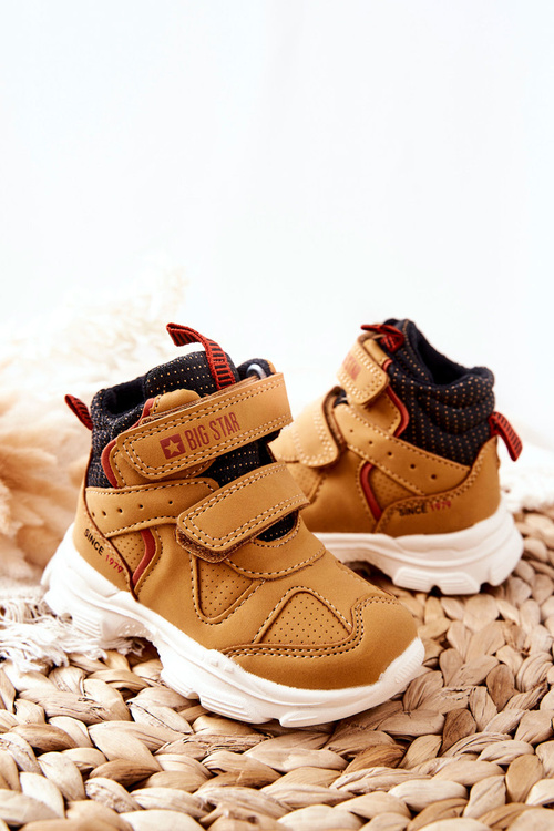 Dětské Trekové Boty Big Star II374094 Camel
