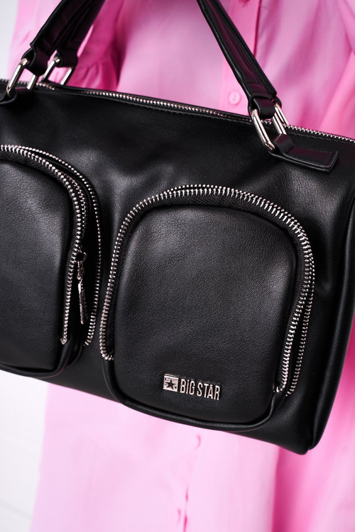 Veľká hviezda HH574145 Čierna taška