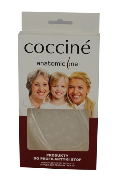 Dámske Gélové Vložky COCCINE ANATOMIC LINE