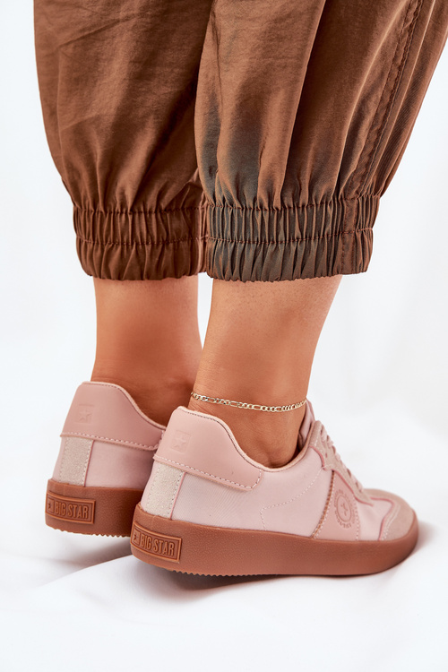 Dámske Tenisky Big Star RR274373 Ružové