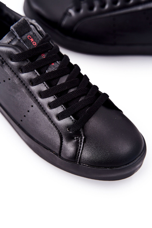 Pánske tenisky krížové džínsy Black II1R4013C