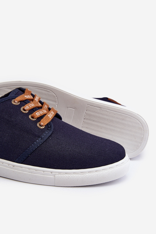 Pánské tenisky Big Star NN176002 s paměťovou pěnou Memory Foam systém modré