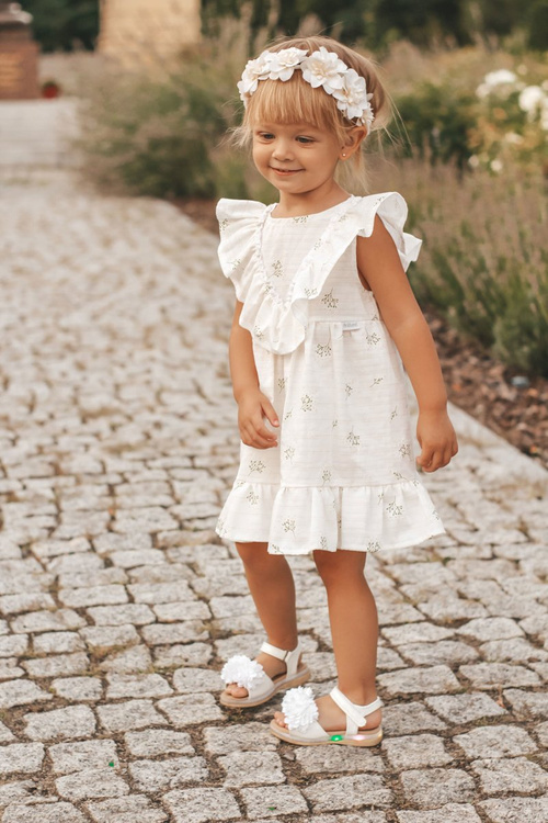 Detské biele suchý suchý suchý suchý suchý zips Milena