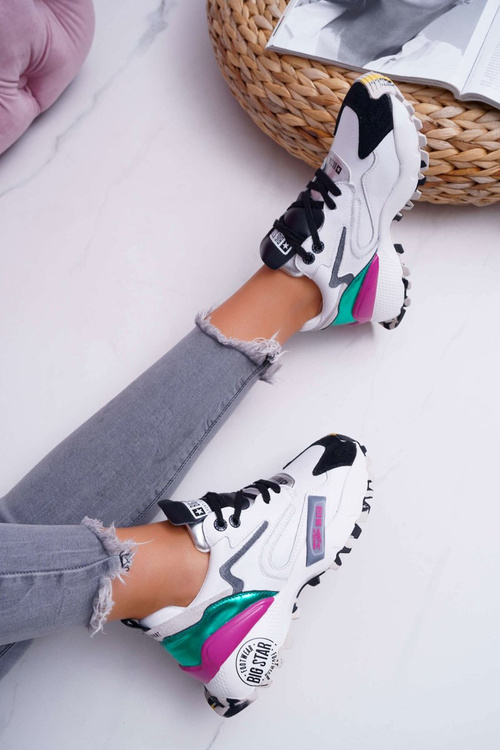 Dámská Sportovní Obuv Big Star by Daniel Lopez FF274415